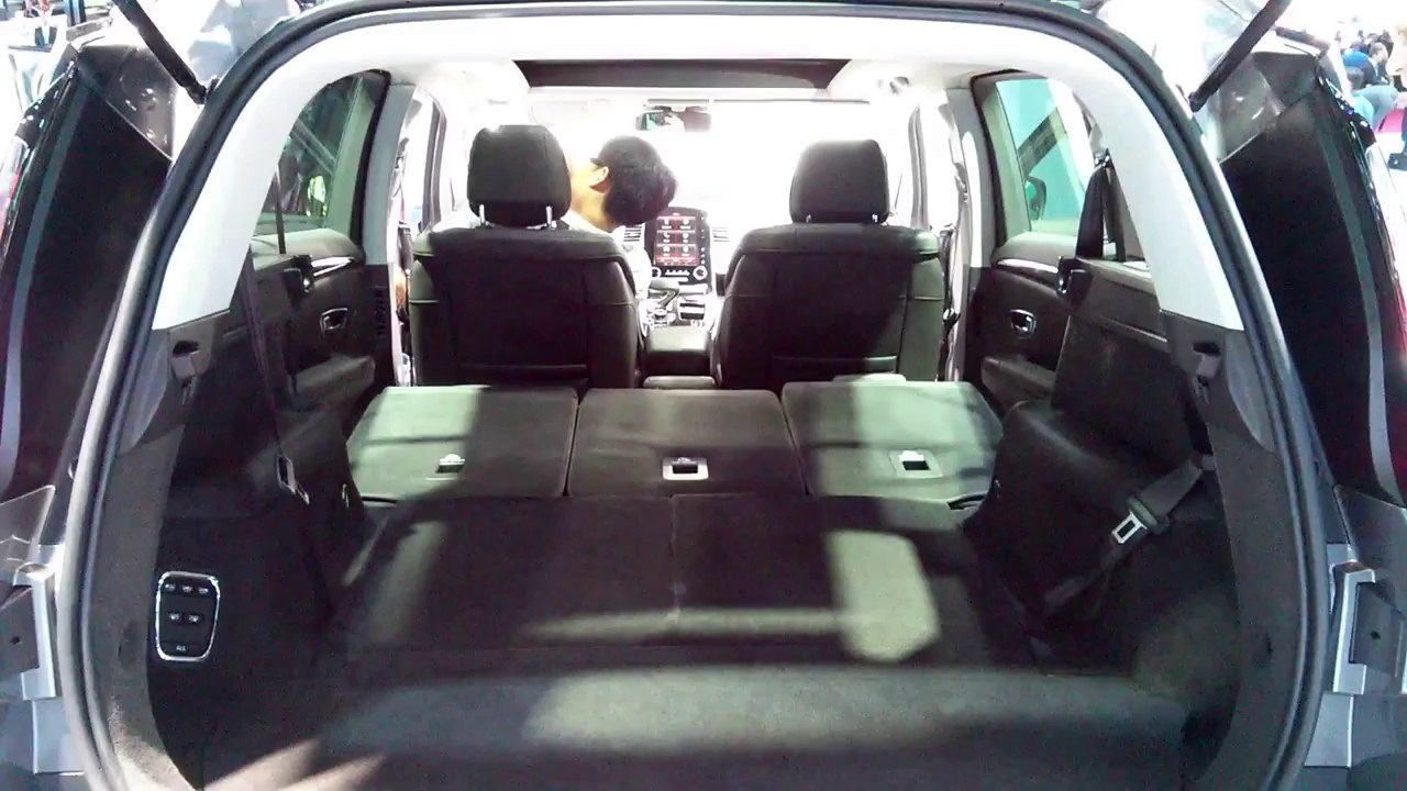 Renault Espace One Touch Folding Seats