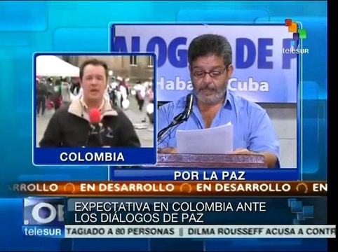 Colombia pide garantías para víctimas que participan en proceso de paz