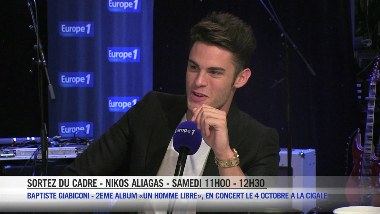 Baptiste Giabiconi : "Karl Lagerfeld m'a pris sous son aile"