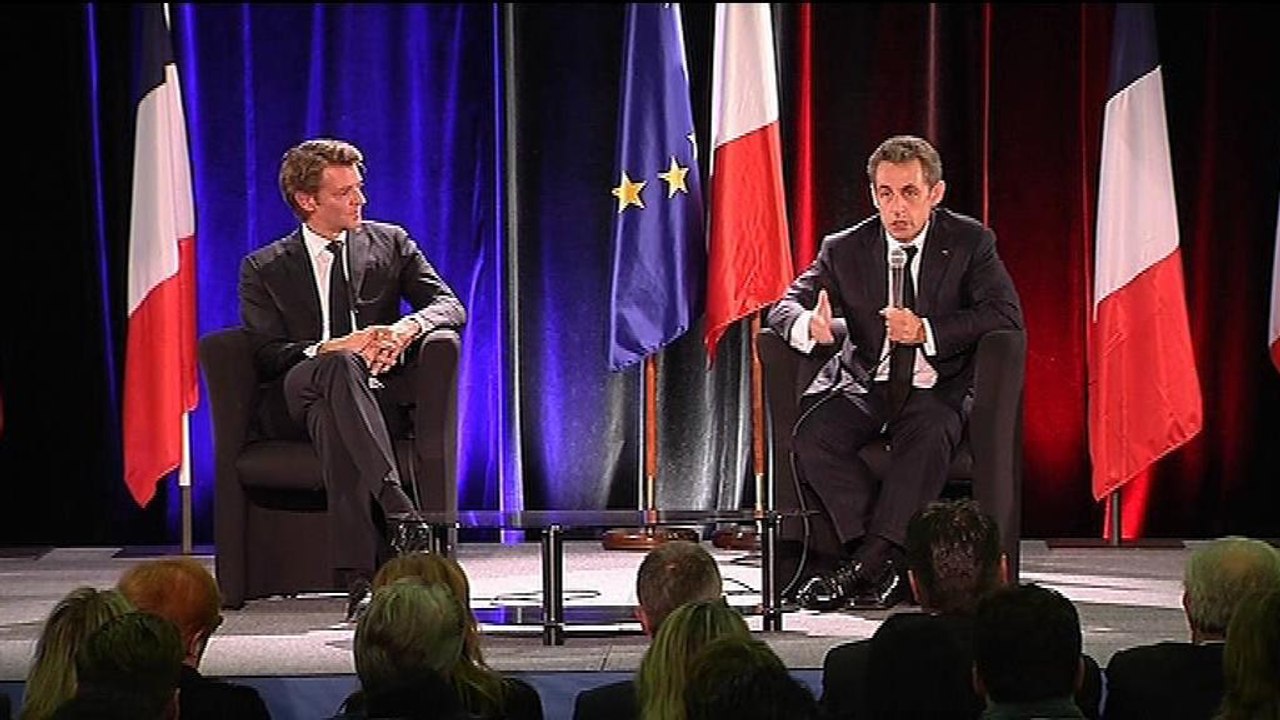 Présidentielles 2017: "Il y aura des primaires ouvertes", assure Sarkozy