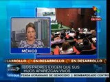 México: pide ministro acelerar investigación para hallar a estudiantes