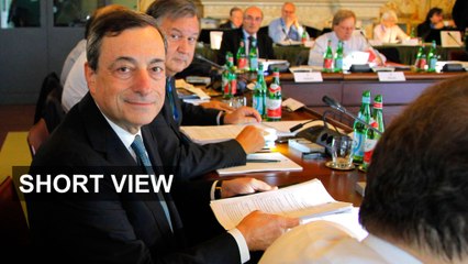 Draghi treads cautiously