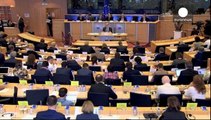 حضور نامزد کمیسری اقتصادی اروپا در پارلمان اتحادیه