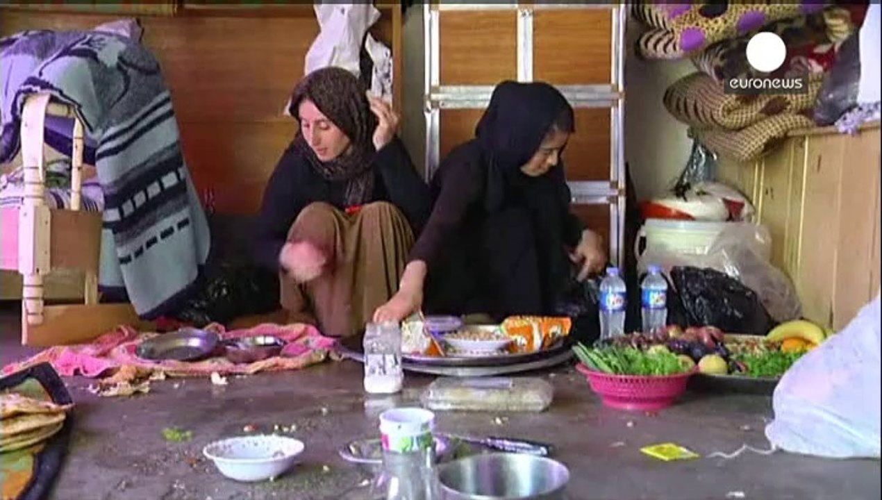 Un témoignage effrayant : Amsha, victime des djihadistes de l'organisation Etat Islamique