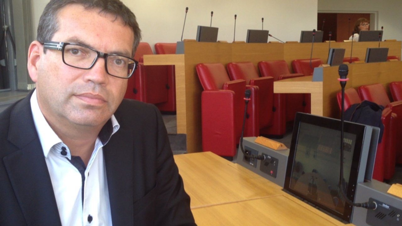 Stéphane Lucas, directeur informatique