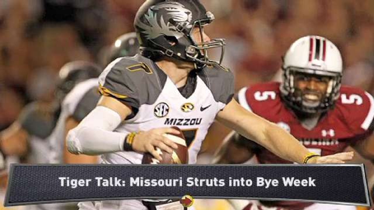 Tiger Talk: Mizzou Struts into Bye Week
