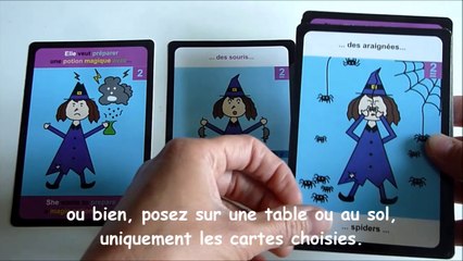 Cartes et histoires de sorcière