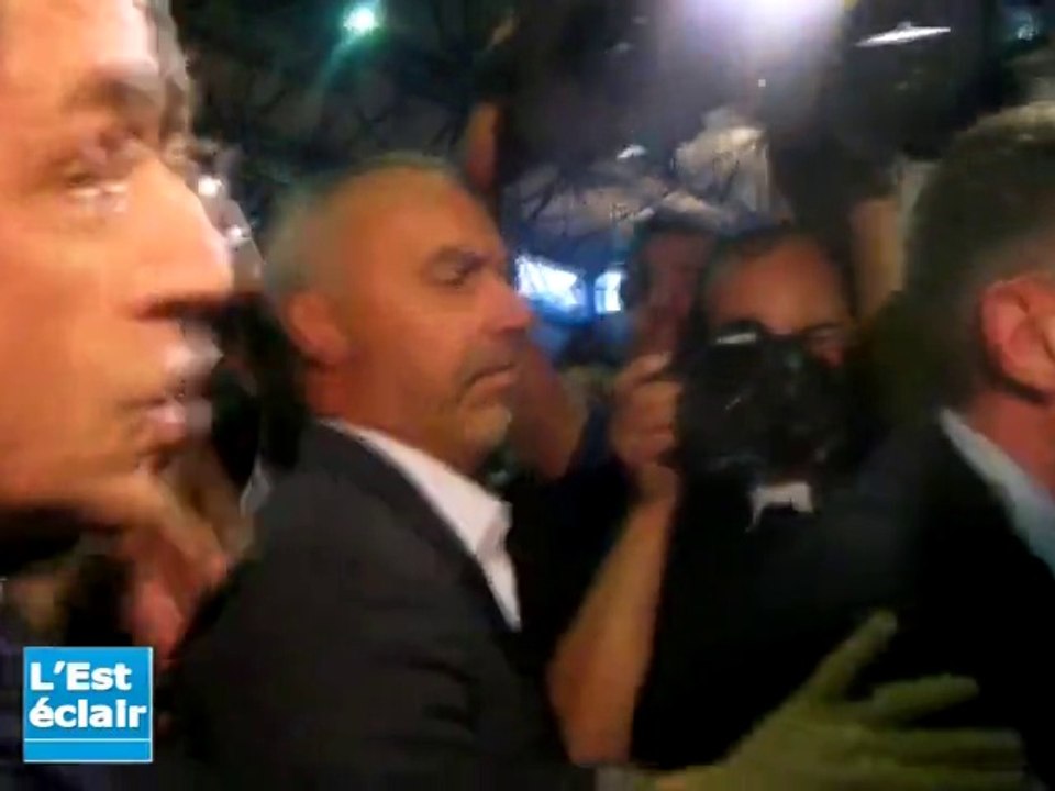 Meeting de Sarkozy à Troyes : paroles de militants