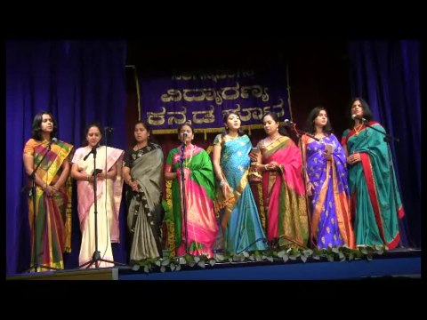 VIDYARANYA KANNADA KUTA: GANESHA HABBA 2014: WELCOME BY PRESIDENT SHREESHA JAY