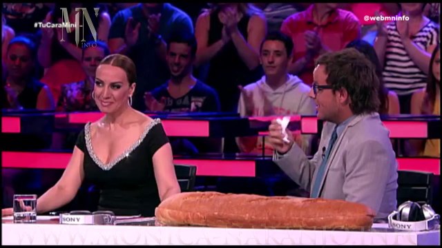 Mónica Naranjo - Gala 3 TCMS Mini - 25.09.14