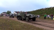 U.S.A. and Russian Military Vehicles Jämi Fly in 2014