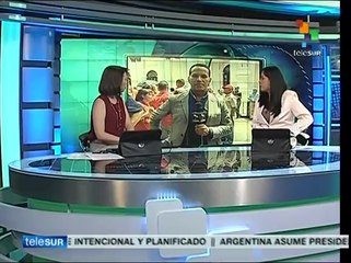 Pueblo venezolano le rinde honores a diputado asesinado Robert Serra