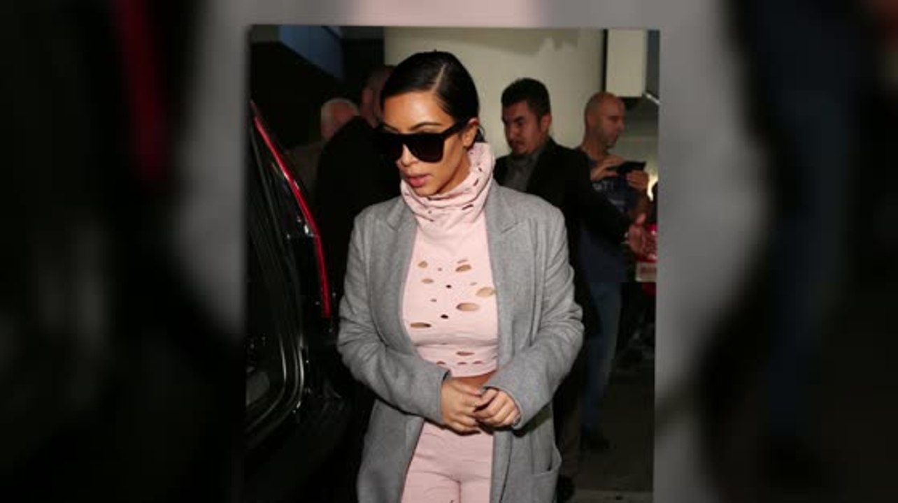 Kim Kardashian leistet sich einen Modefauxpas