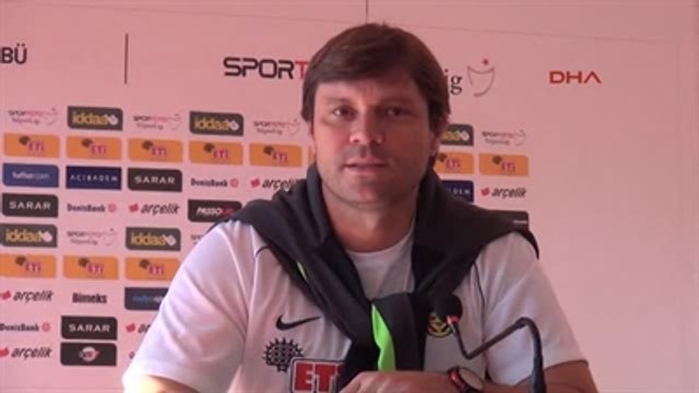 Eskişehirspor Teknik Direktörü Sağlam Hakemlere Çok Ciddi Bir Baskı Var