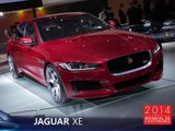La Jaguar XE en direct du Mondial Auto 2014
