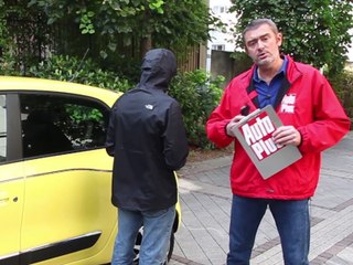 Vol par effraction : 12 sec pour ouvrir la nouvelle Twingo !