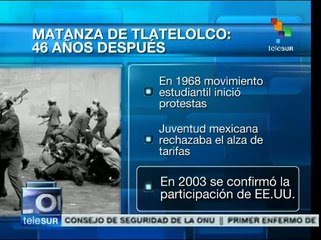 México: en qué consistió la matanza de estudiantes de Tlatelolco del 6