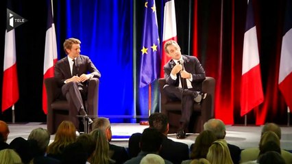 Nicolas Sarkozy en meeting à Troyes