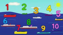 In the Big Blue Sea - Counting Song