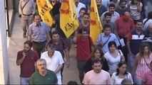 Mersin'de Tezkere Karşıtı Eylem