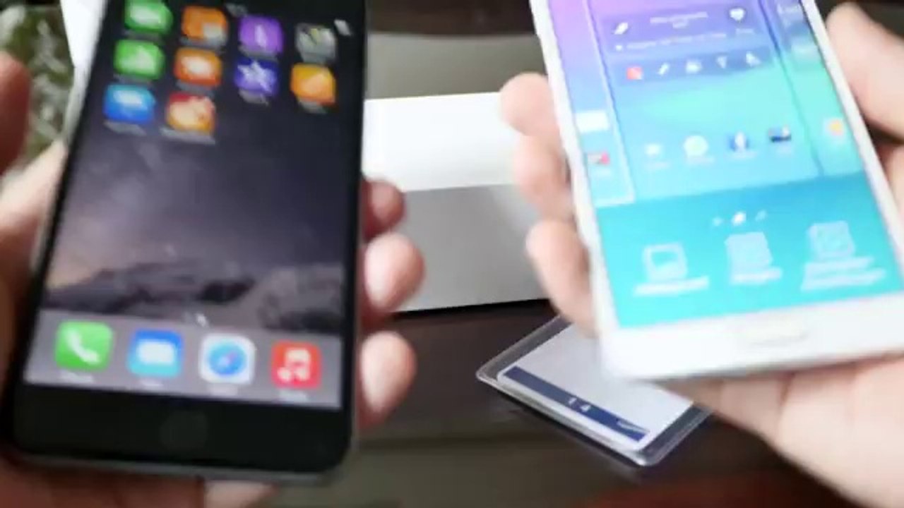 Apple iPhone 6 Plus vs. Samsung Galaxy Note 4 Comparison [4K HD]