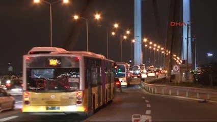 İstanbul'da Bayram Tatili Trafiği 2