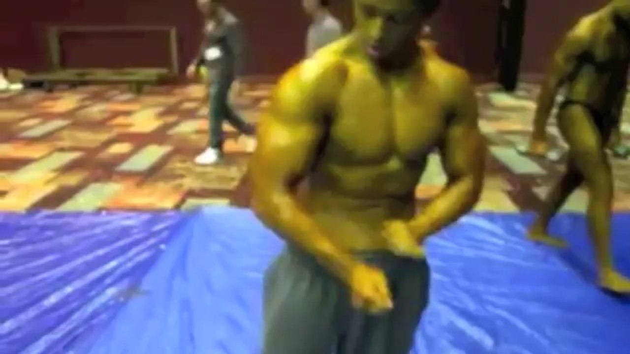 Nick Wright - Bodybuilding
