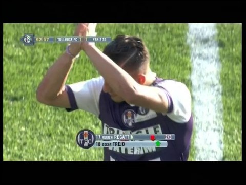 TFC/PSG, deuxième mi-temps en intégralité