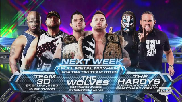 Gail Kim Backstage Segment