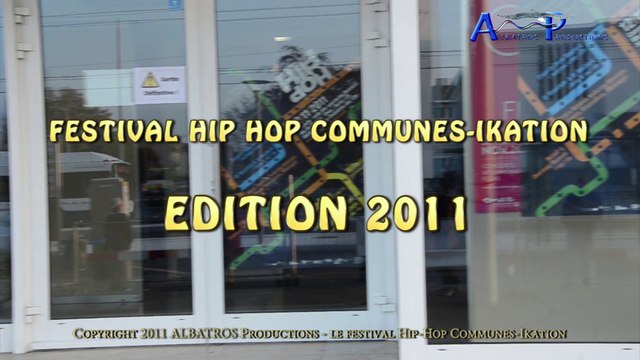 Trailer - Festival Hip-Hop Communes-Ikation 2011 - 1080p