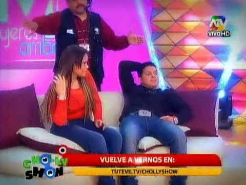 Nestor Villanueva y Florcita Polo