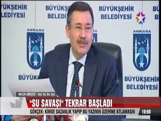 Nazlıaka'dan Gökçek'e Neden damacana şirketlerine ortak olmak istiyorsun
