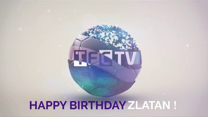 Notre colis-cadeau pour Zlatan !!!