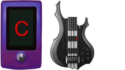 Bass Tuner - 5 String High C