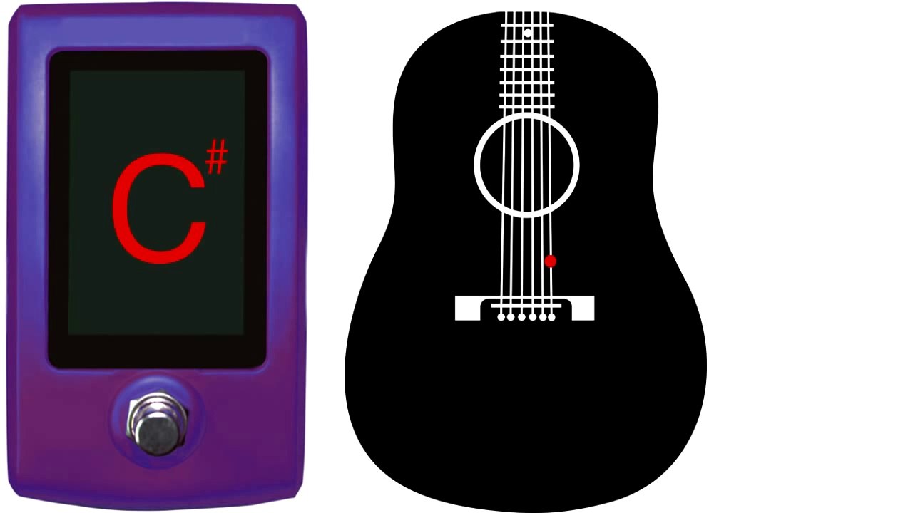 Guitar Tuner - drop B