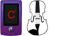 Violin Tuner - Fiddle Tuner - Black Mountain A Tuning
