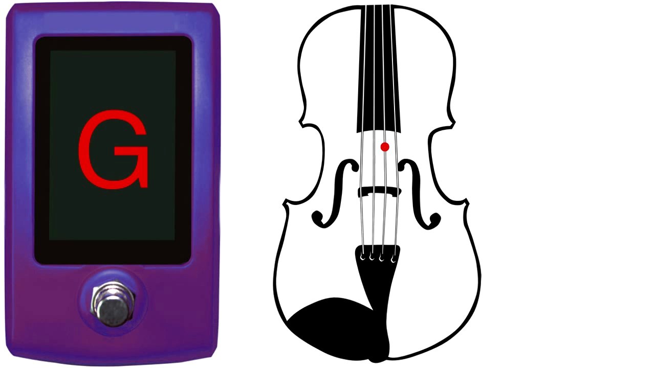 Violin Tuner - Fiddle Tuner - Sawmill Tuning