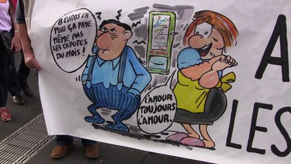 Manifestation des retraités - 30 septembre 2014