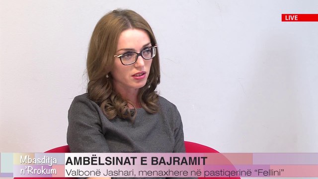 MBASDITJA n'RROKUM - AMBËLSINAT E BAJRAMIT