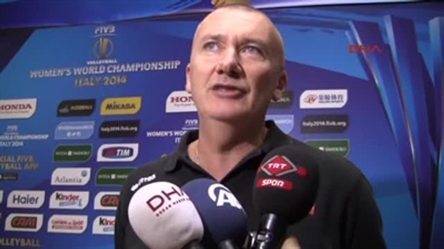 Türkiye A Milli Kadın Voleybol Takımı Antrenörü Barbolını Gurur Duydum
