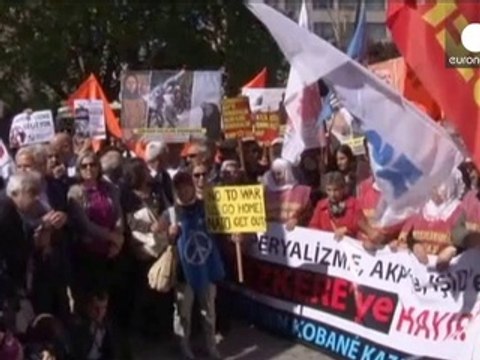 رای مثبت پارلمان ترکیه برای عملیات نظامی علیه گروه دولت اسلامی در عراق و سوریه