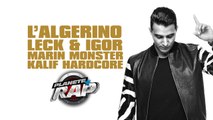 L'Algérino, Leck, Marin Monster, Igor et Kalif Hardcore en live dans Planète Rap !