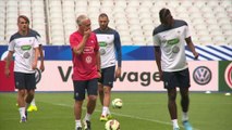 Bleus - Gignac, Payet et Jallet de retour