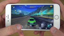 Asphalt 8 iPhone 6 4K Gameplay Review