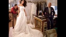Designer has already created a copy of Amal Alamuddin's bridal gown