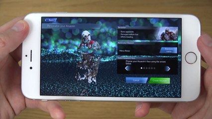 Assassin's Creed Identity iPhone 6 Plus 4K Gameplay Review