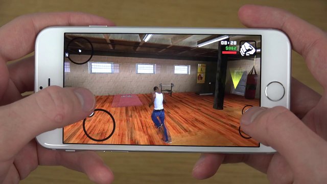 GTA San Andreas iPhone 6 4K Gameplay Review