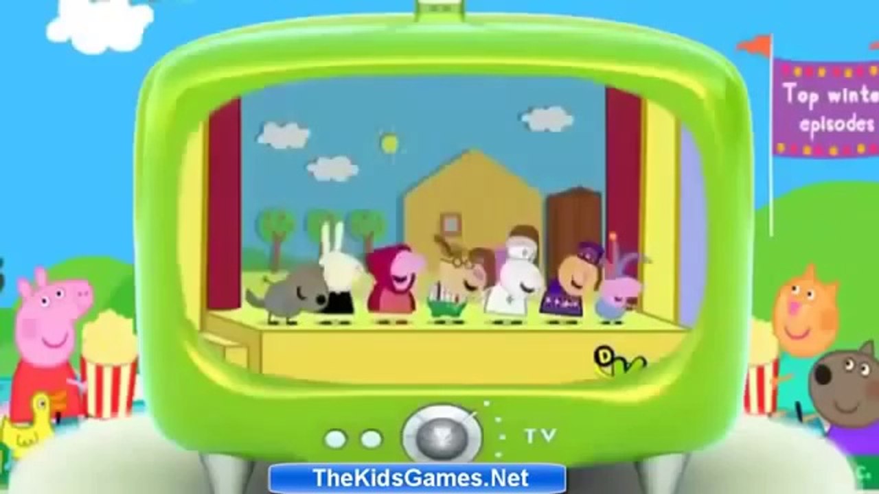 Peppa Pig dublado em Português Brasil O passeio de trem Porquinha Peppa 1