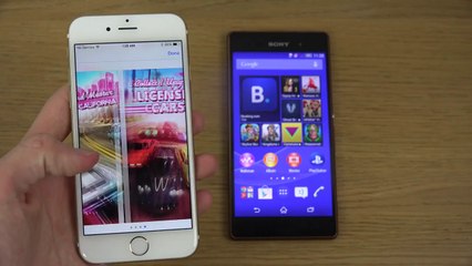 iPhone 6 vs. Sony Xperia Z3 - Review (4K)