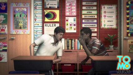 Teen student has threeway with hot teachers, blows it by blabbing to friends.